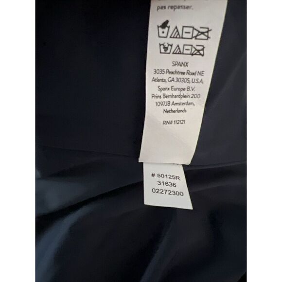 Spanx 50125R Women Plus Sz 1X Sunkissed Navy Classic High Rise Swim Brief Bottom - Picture 6 of 7